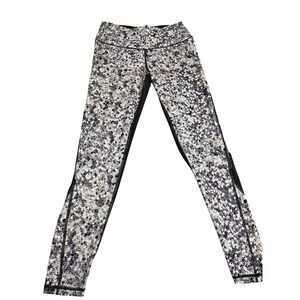 Victoria's Secret Sport Leggings Women's Star Print Mesh Athletic Pants Size XS